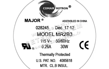 0712000060-VENTILATEUR COMAIR MR2B3 *28245* 3