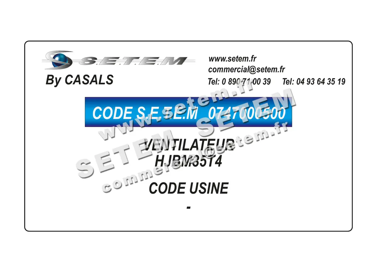 0747000500-VENTILATEUR CASALS HJBM35T4