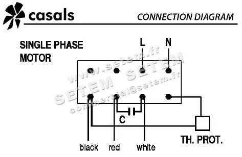 0747000908-VENTILATEUR CASALS BD10/10 M6 0.19KW 3