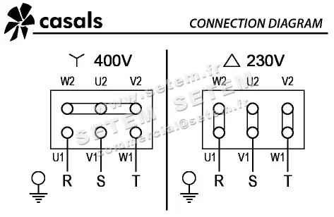 0747002210-VENTILATEUR CASALS HA35T6 *262500106* 3
