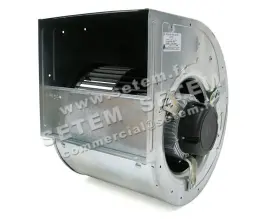 0747007130-VENTILATEUR CASALS BD28/28M4 550W 4P M230V 1V +PI *251320160*
