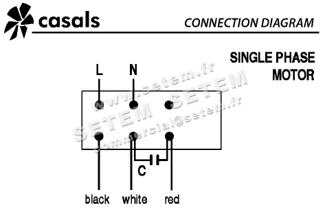 0747008125-VENTILATEUR CASALS BD10/8 M6 0.190W 6P M230V 1V *25133026002136* 3