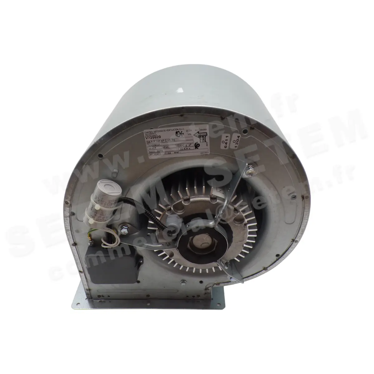 0749000006-VENTILATEUR CHAYSOL DA7/7CM/AL 147W 4P M230V 1V +BR *V729929*