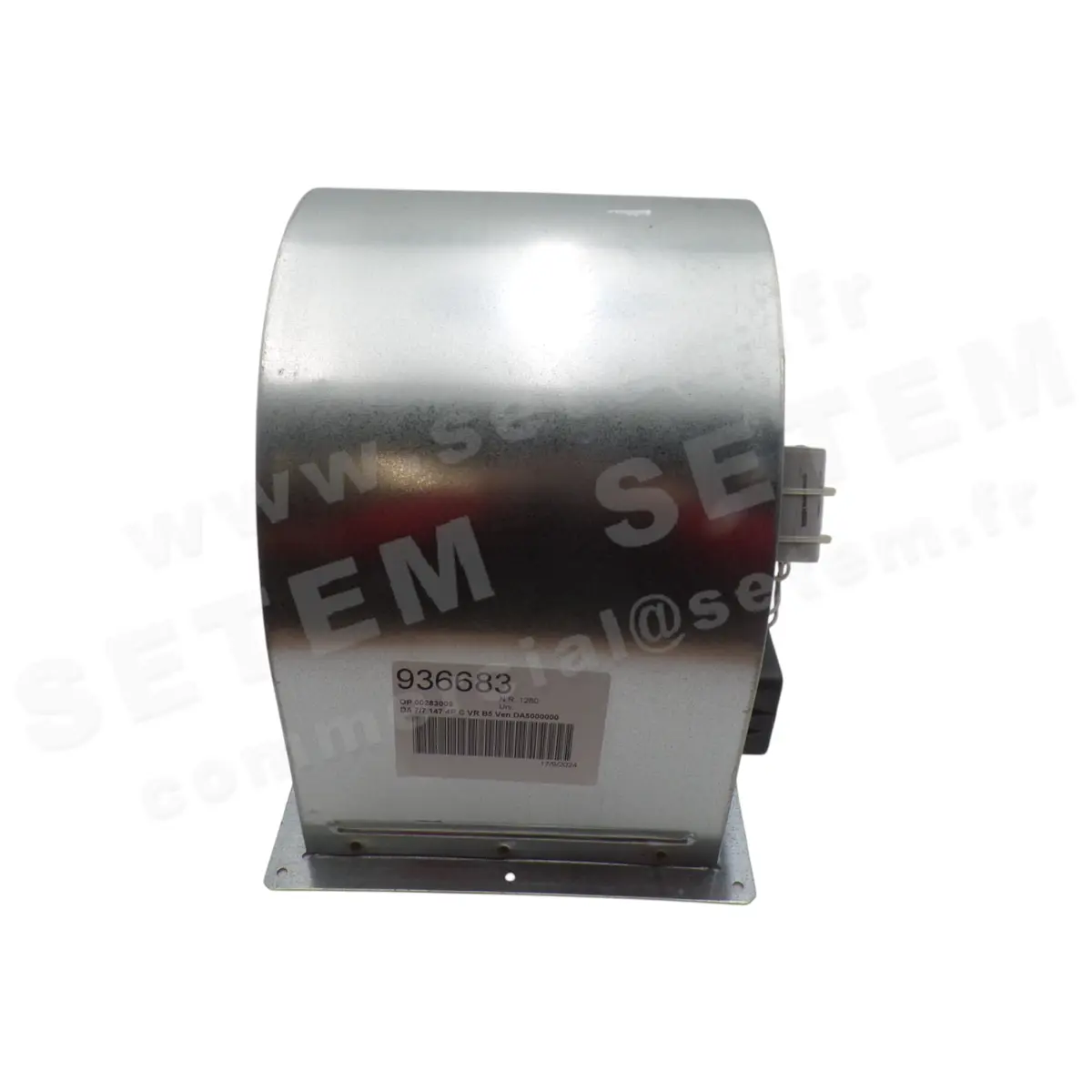 0749000006-VENTILATEUR CHAYSOL DA7/7CM/AL 147W 4P M230V 1V +BR *V729929* 2