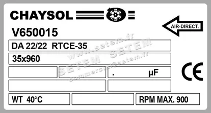 0749000082-VENTILATEUR CHAYSOL DA22/22RTCE 3