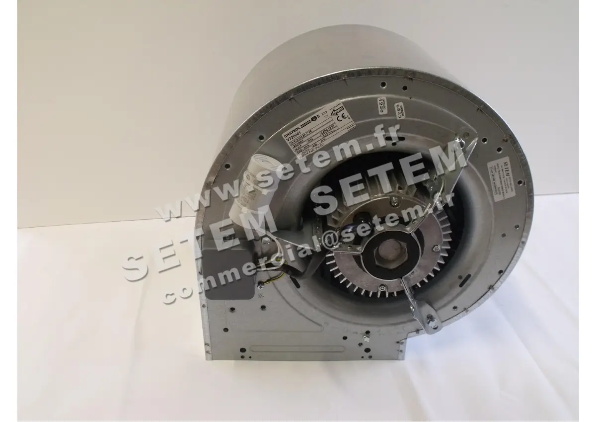 0749002030-VENTILATEUR CHAYSOL DA9/9CM/AL 245W 6P M230V 1V *V720041*