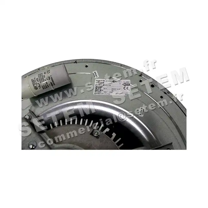 0749002064-VENTILATEUR CHAYSOL DA10/10CM/AL 550W 6P M230V 1V *V720065* 3