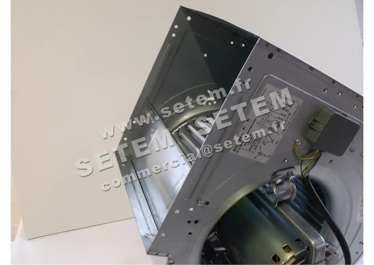 0749002074-VENTILATEUR CHAYSOL DA12/9 1100W 6P T230/400V 1V *V700073* 2