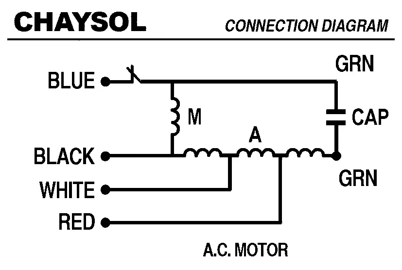0749005885-VENTILATEUR CHAYSOL DA10/10CM/AL 750W 4P M230V 3V +BR *5128037800* 3