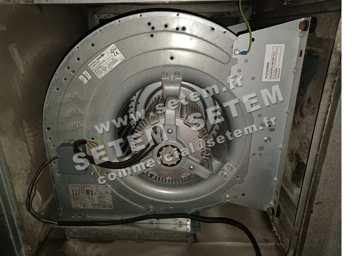 0749006258-VENTILATEUR CHAYSOL DA-12/12 1100 6PT C B5 1100W 6P T230/400V 1V *5128803700*