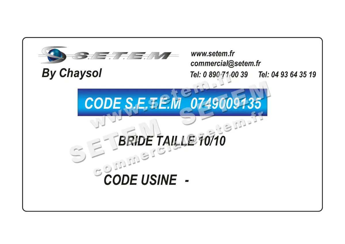 0749009135-BRIDE CHAYSOL TAILLE 10/10