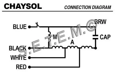 0749009934-VENTILATEUR CHAYSOL DA9/7CM 373W 4P M230V 1V +BR *V709934* 4