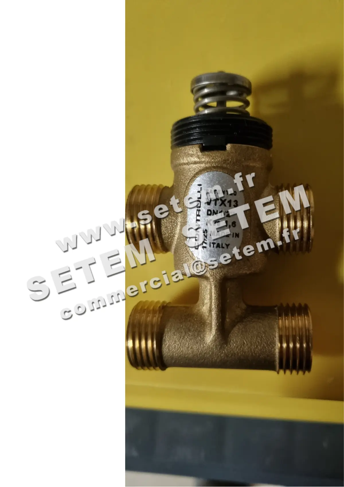 0790000013-CORPS DE VANNE VTX13 1/2 "KVS1.6 CONTROLLI" 2