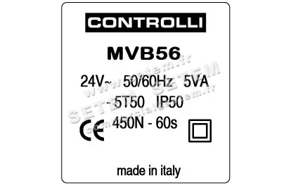 0790000030-SERVOMOTEUR CONTROLLI MVB56 3