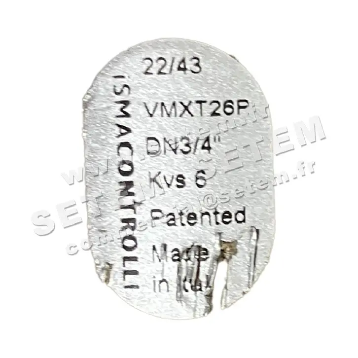 0790002005-CORPS DE VANNE CONTROLLI VMXT26P