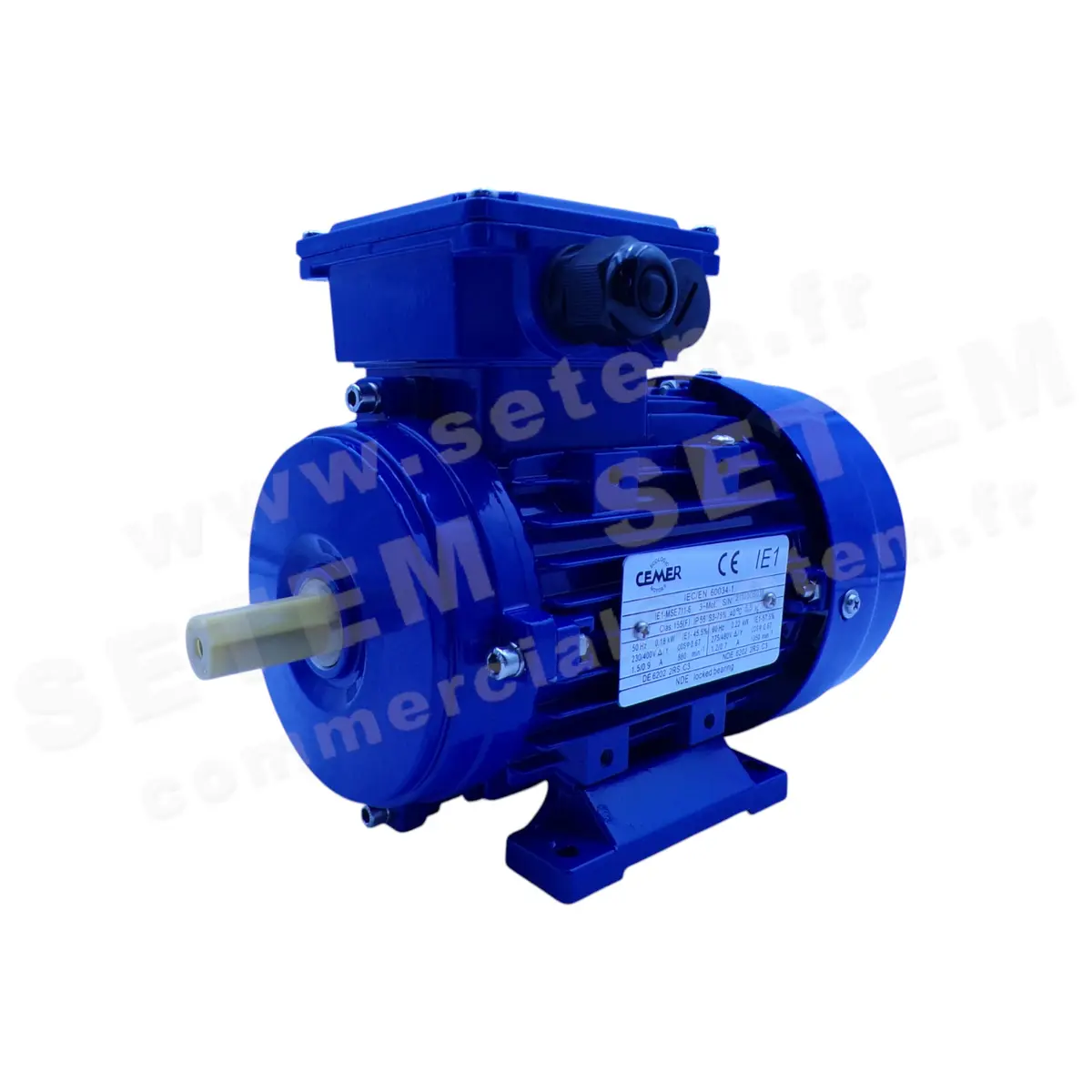 0795002030-MOTEUR CEMER 0.18KW 6P T230/400V HA71 B3 IE1-MSE711-6