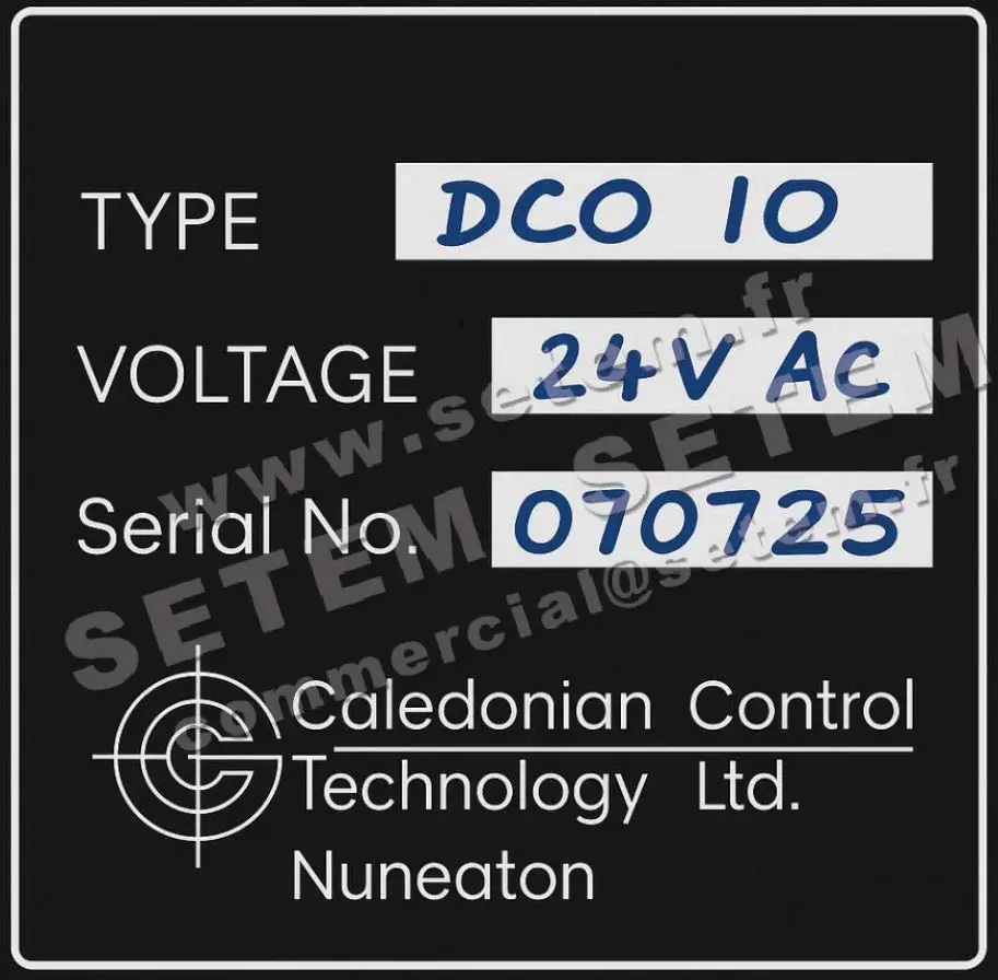 0813000120-DETECTEUR CALEDORIAN CONTROL DC010