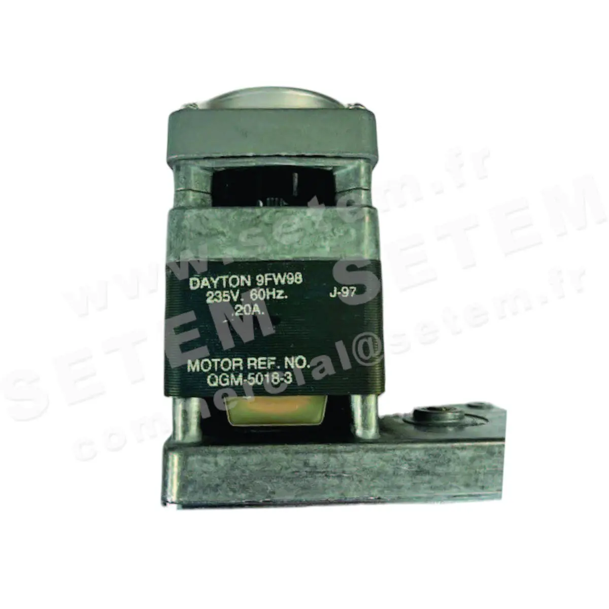 1206005016-MOTOREDUCTEUR DAYTON 9FW98 2