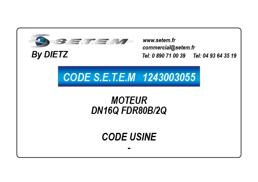 1243003055-MOTEUR DIETZ DN16Q FDR80B/2Q