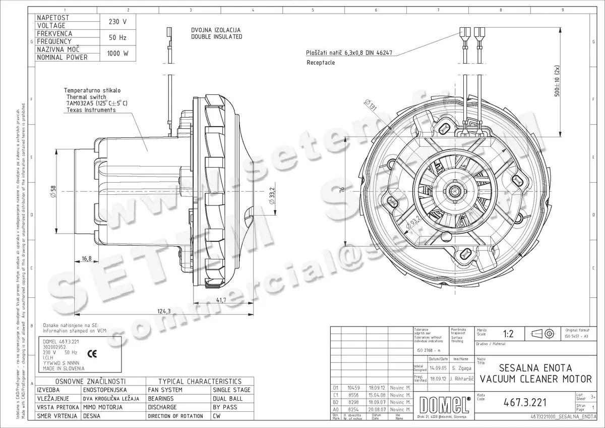 1303000062-MOTEUR DOMEL 467.3.221