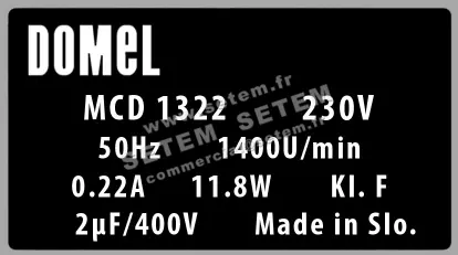 1303001322-MOTEUR DOMEL MCD1322 3