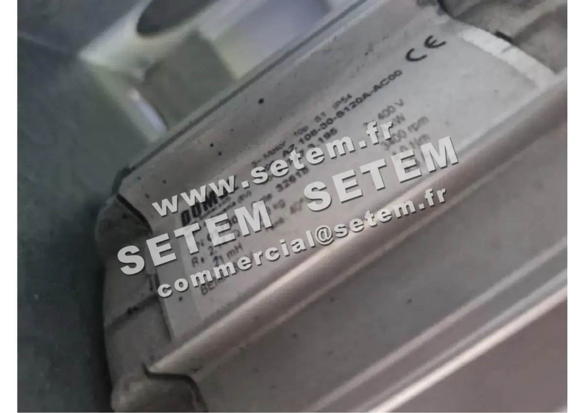 1303002668-MOTEUR DOMEL AZ108-30-S120A-AC00 *747.3.195* 2