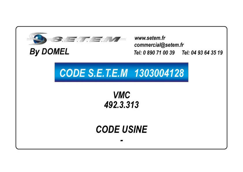 1303004128-VMC DOMEL 492.3.313