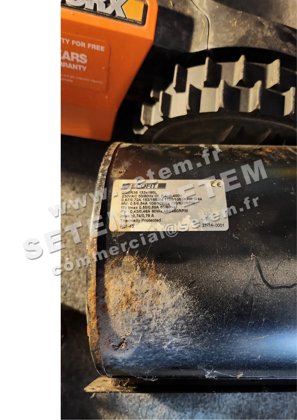 1515000156-VENTILATEUR ECOFIT 2GDR35.133X190L *R01-43* 2