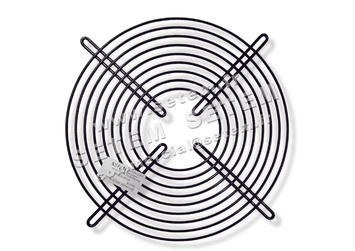 1515000305-GRILLE ECOFIT PLATE D250MM