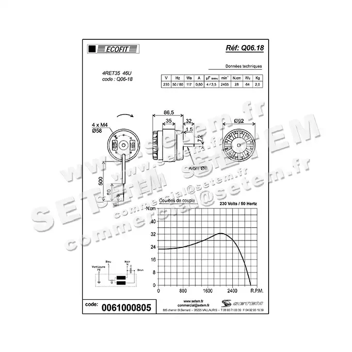1515000805-MOTEUR ECOFIT 2RET35 *Q06.18* 2