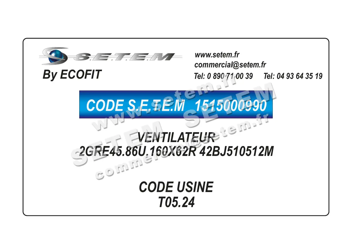1515000990-VENTILATEUR ECOFIT 2GRE45.86U.160X62R "42BJ510512M" *T05.24*