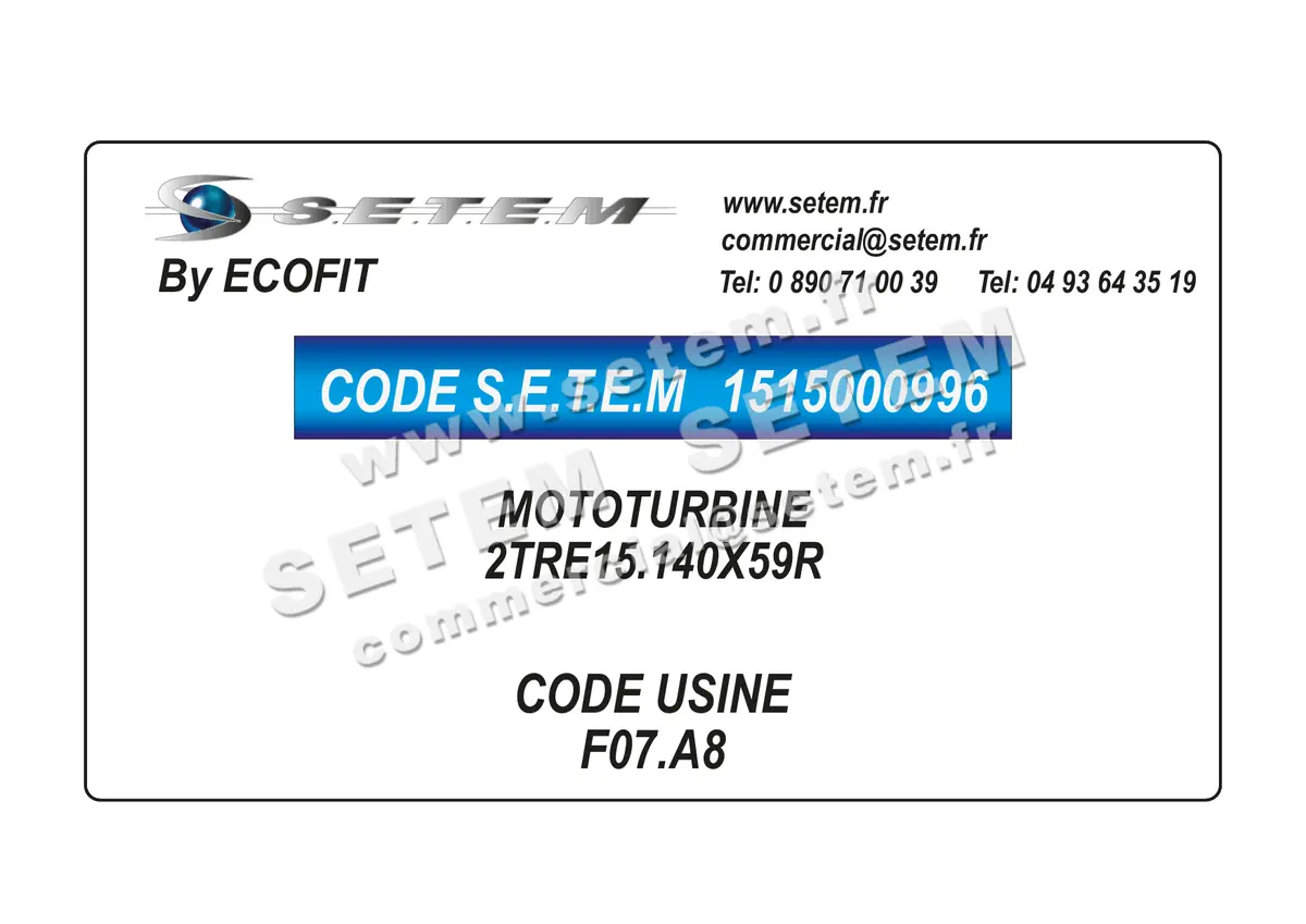 1515000996-MOTOTURBINE ECOFIT 2TRE15.140X59R *F07.A8*