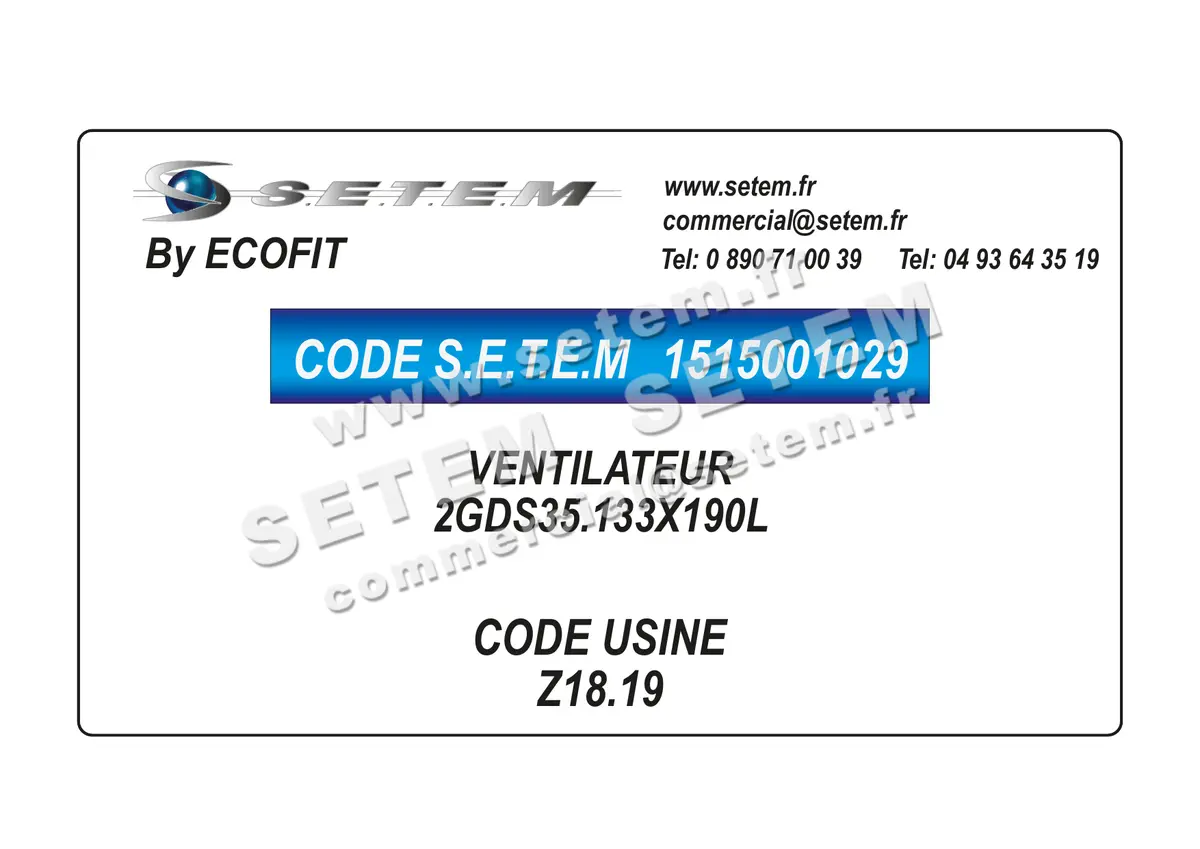 1515001029-VENTILATEUR ECOFIT 2GDS35.133X190L *Z18.19*