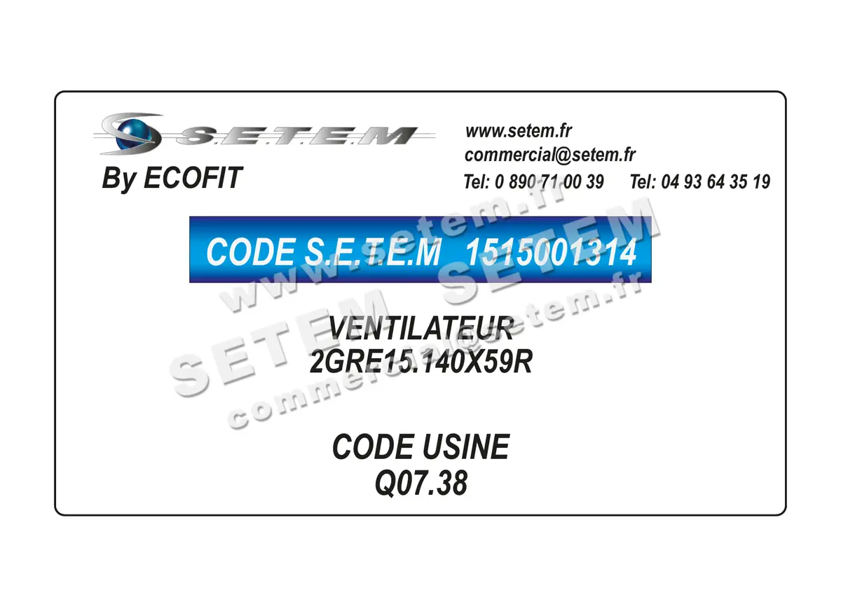 1515001314-VENTILATEUR ECOFIT 2GRE15.140X59R *Q07.38*