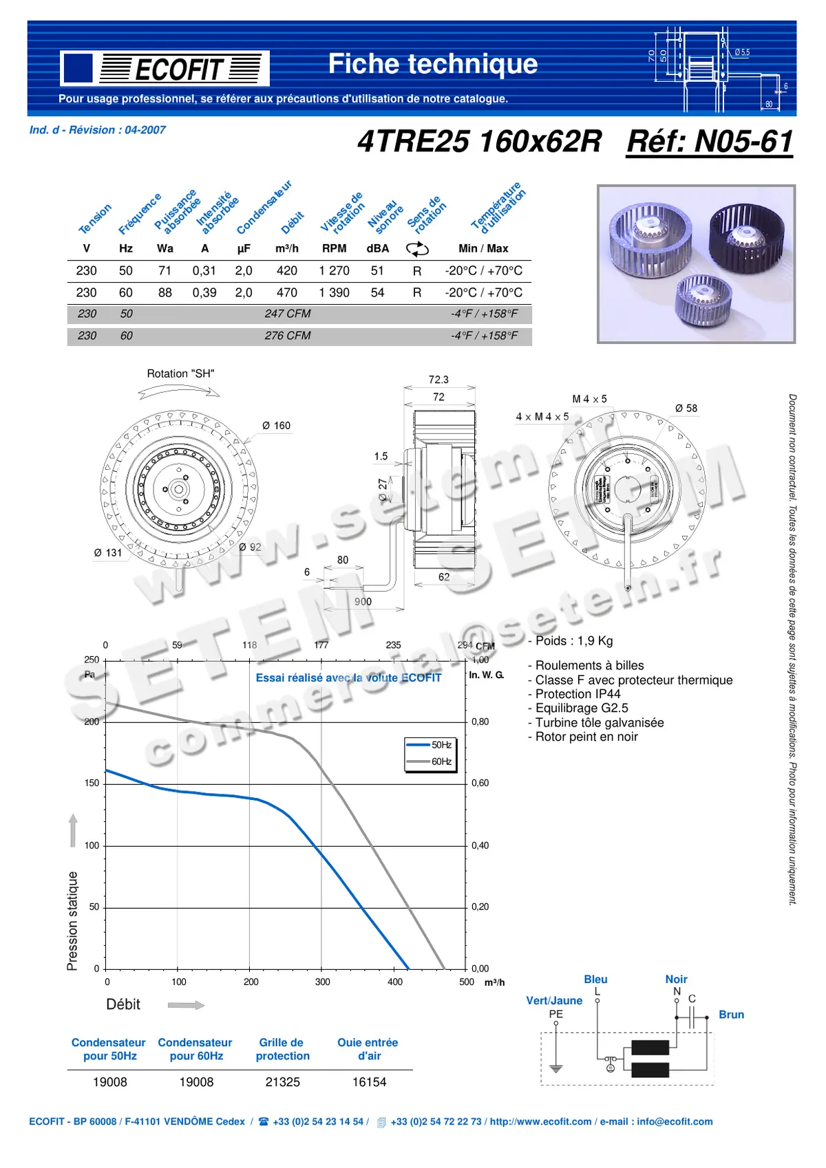 1515001451-MOTOTURBINE ECOFIT 4TRE25.160X62R *N05.61* 2