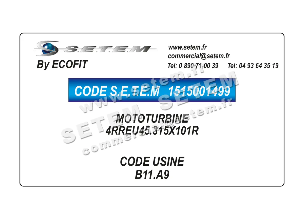 1515001499-MOTOTURBINE ECOFIT 4RREU45.315X101R *B11.A9*