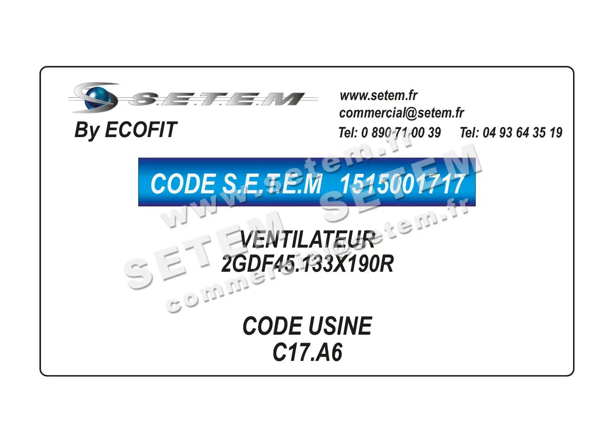 1515001717-VENTILATEUR ECOFIT 2GDF45.133X190R *C17.A6*