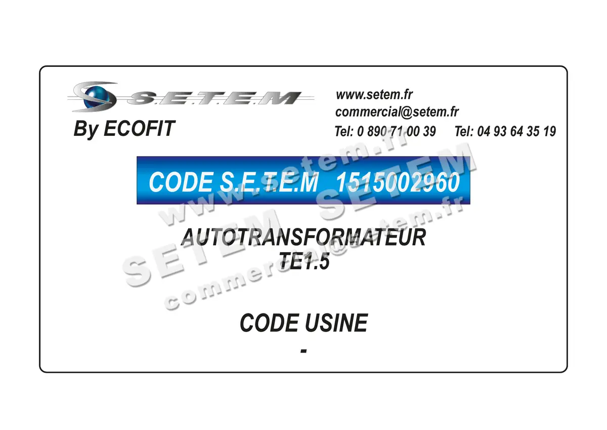 1515002960-AUTOTRANSFORMATEUR TE1.5 ECOFIT