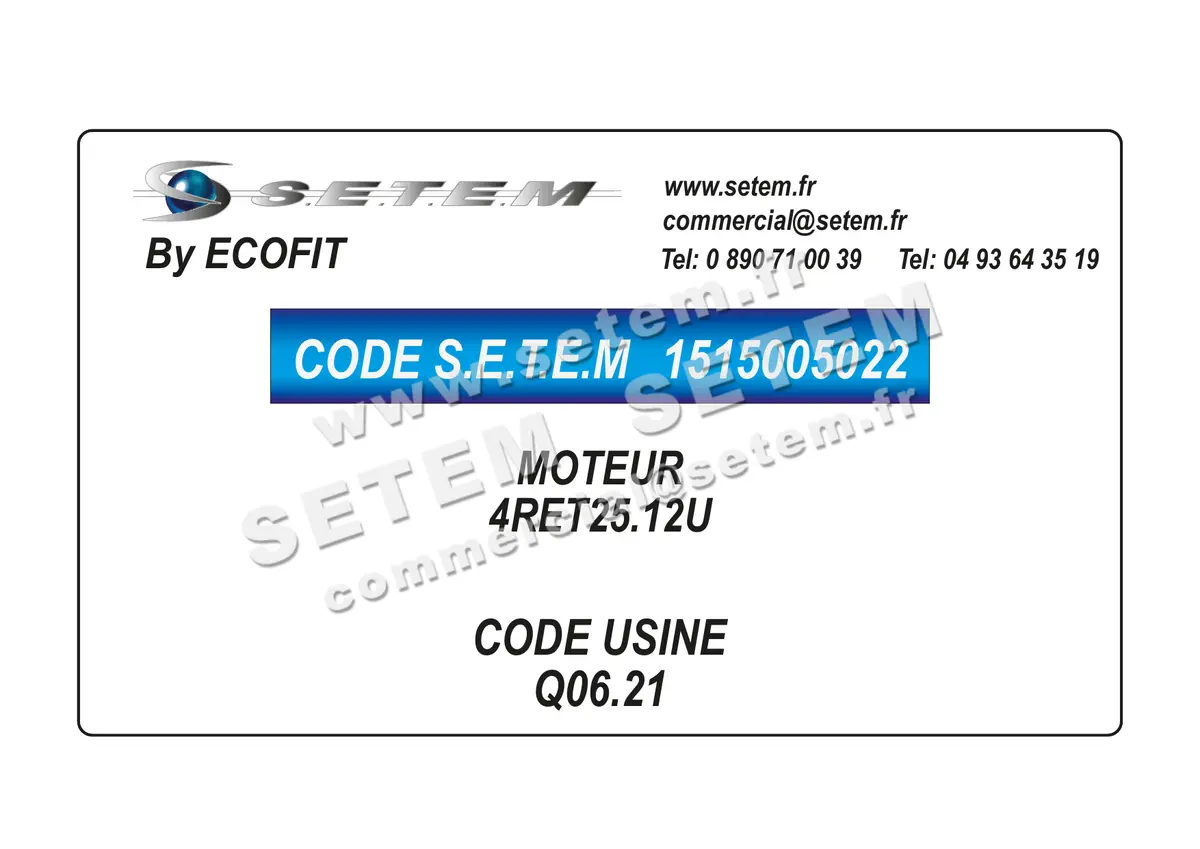 1515005022-MOTEUR ECOFIT 4RET25.12U *Q06.21*