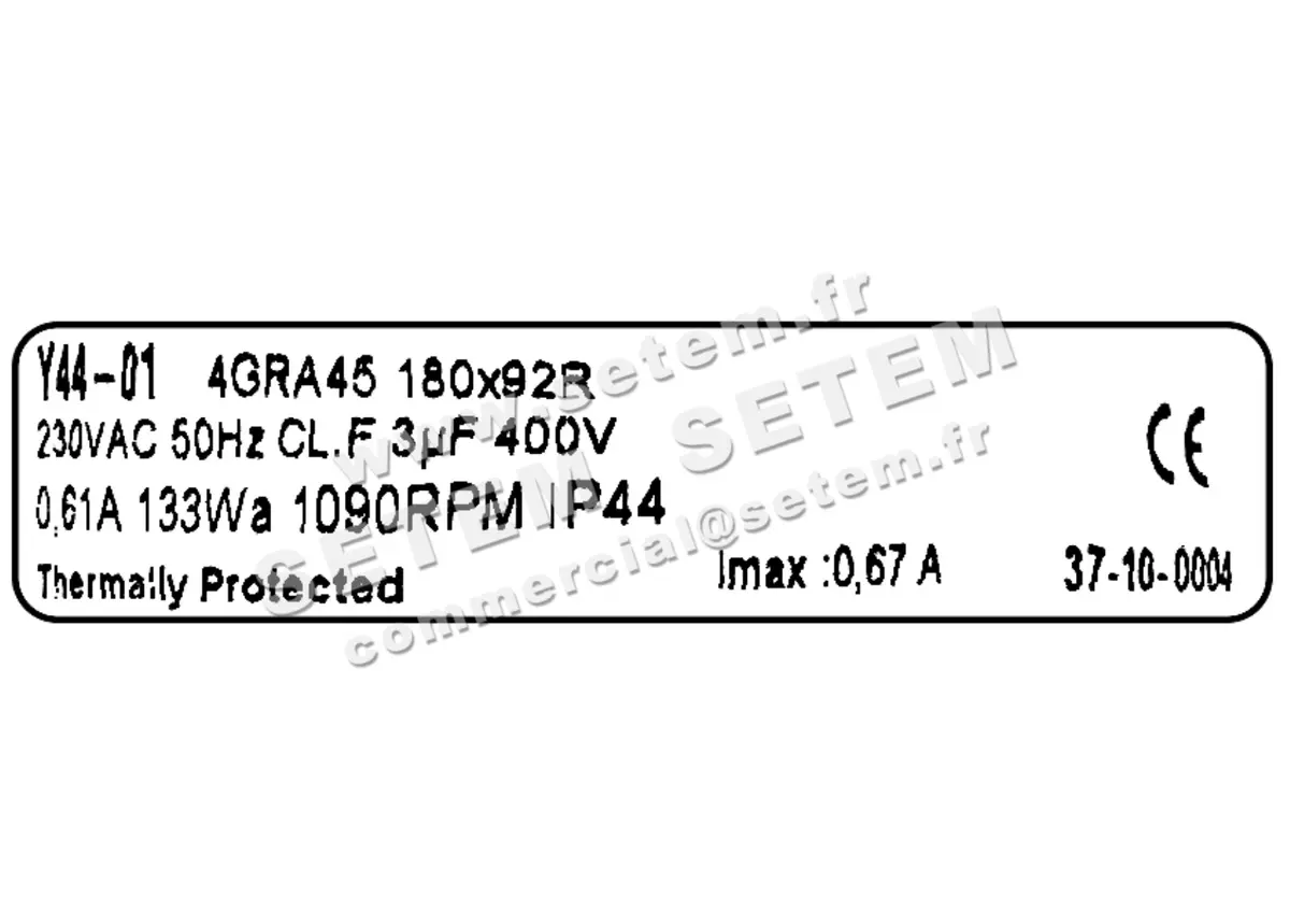 1515006012-MOTEUR ECOFIT 4GRA45.180X92R *Y44.01* 3