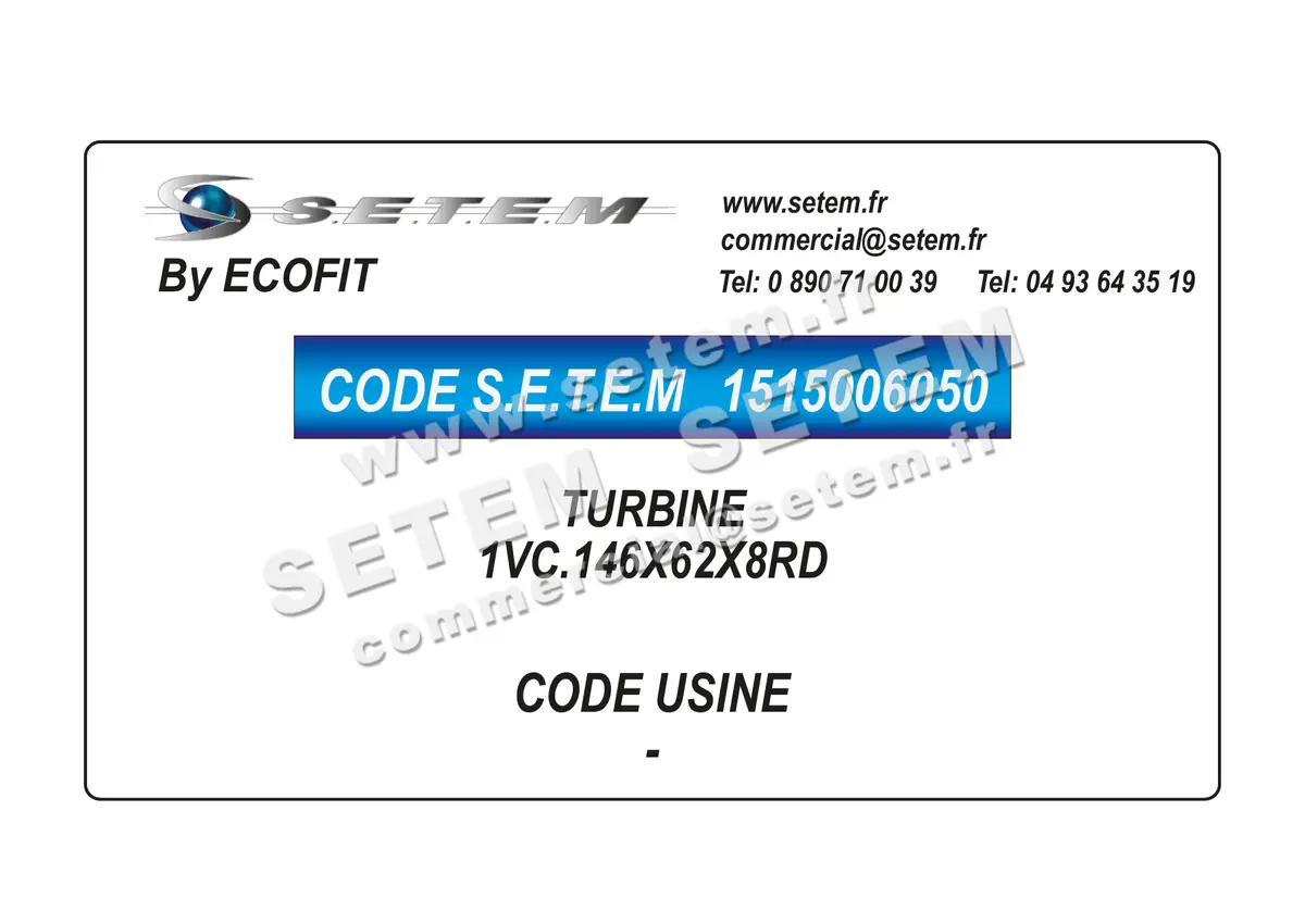 1515006050-TURBINE ECOFIT 1VC.146X62X8RD