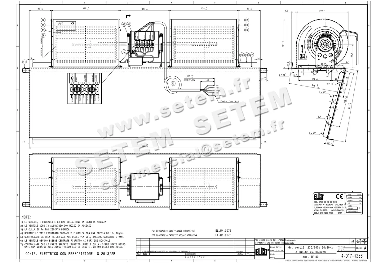 1519000057-GMV ELCOMOTEUR 3RGB.CO.75.50.6V/3 *40171256* 3