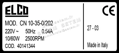 1519000061-MOTEUR ELCOMOTEUR CN10.35.0/202 *40141344* 4