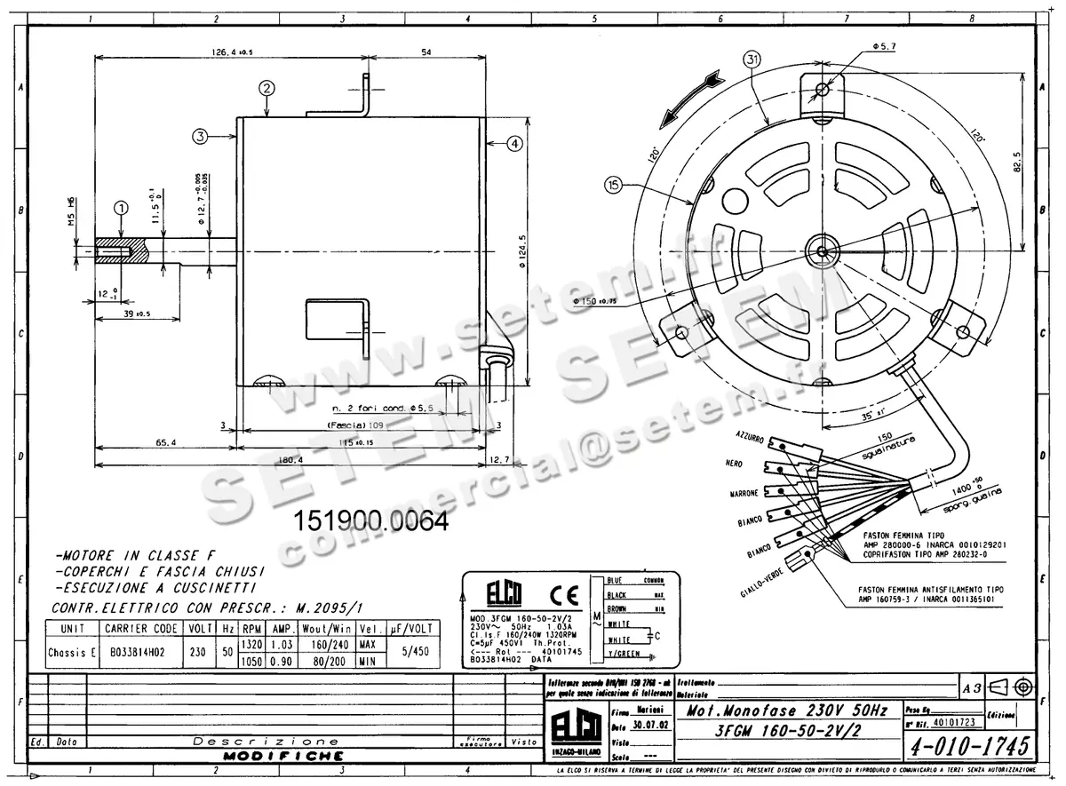 1519000064-MOTEUR ELCOMOTEUR 3FGM160.50.2V/2 *40101745*