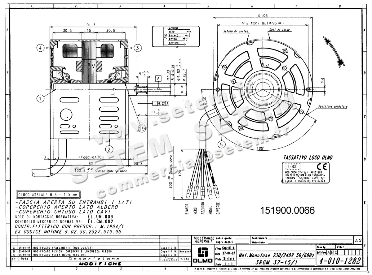1519000066-MOTEUR ELCOMOTEUR 3RGM37.15/1 *40101282*