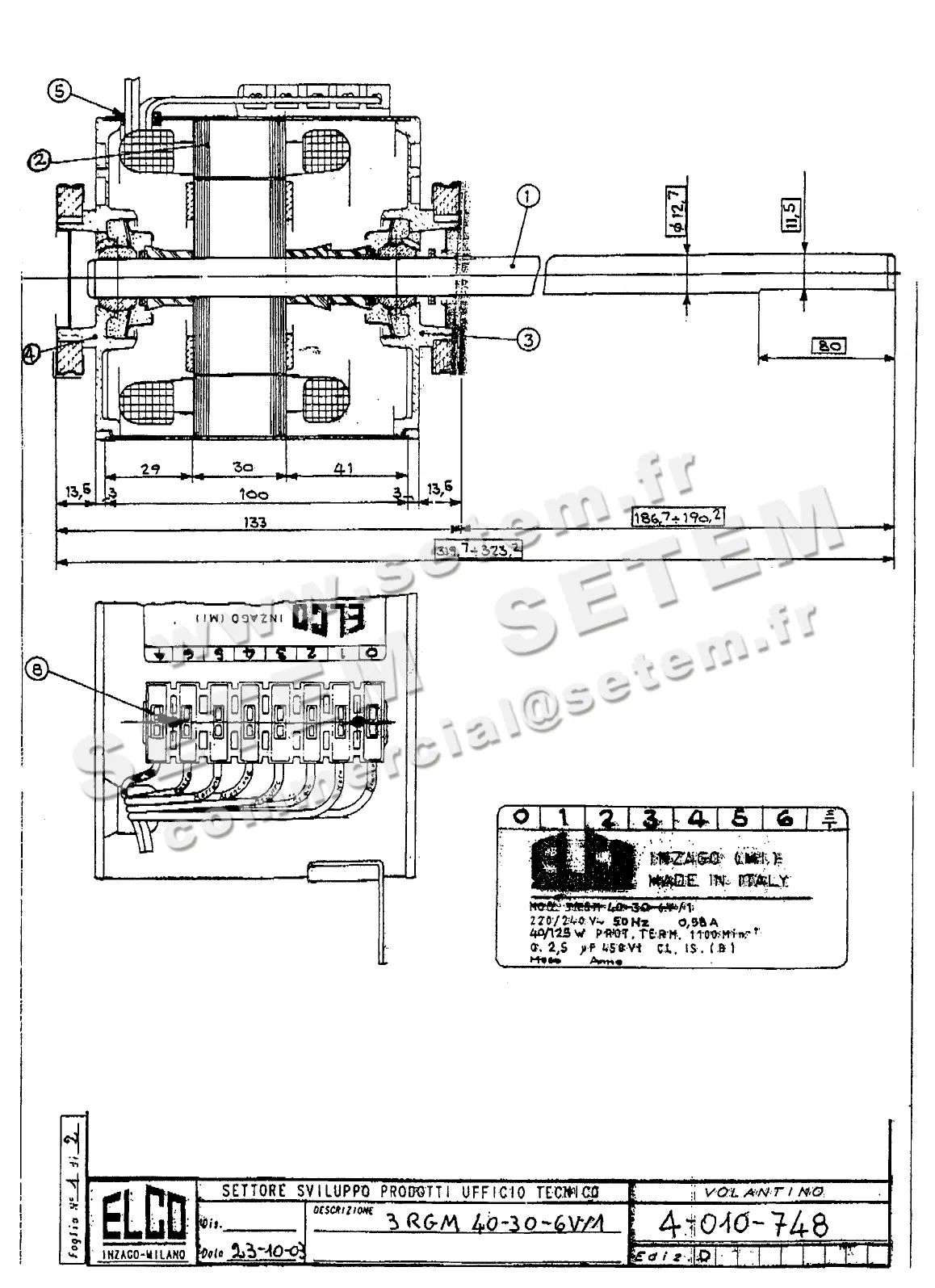 1519000067-MOTEUR ELCOMOTEUR 3RGM40.30.6V/1 *4010748*