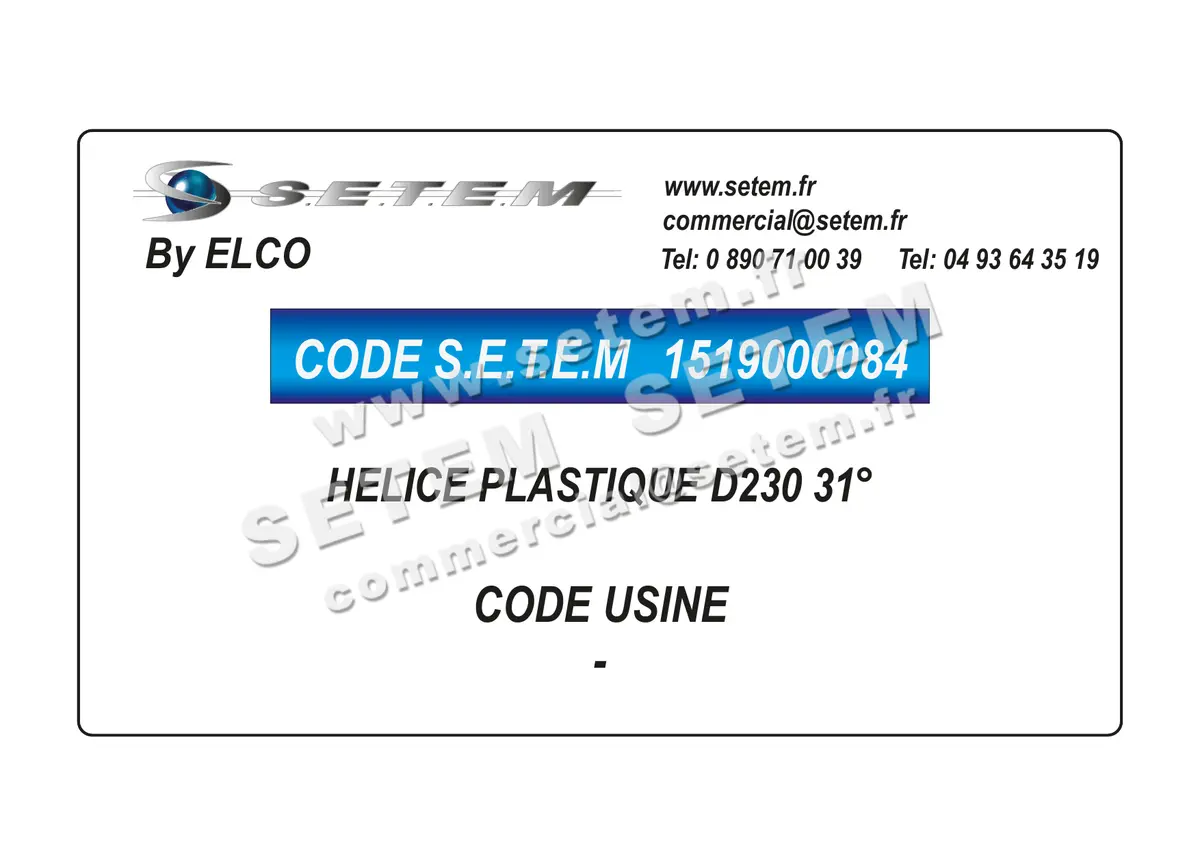 1519000084-HELICE PLASTIQUE D230 31° ELCOMOTEUR 3