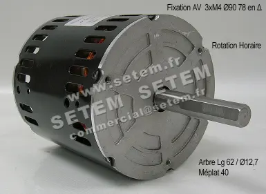 1519000102-MOTEUR ELCOMOTEUR 3RGM110.30/2 *4010754* 2
