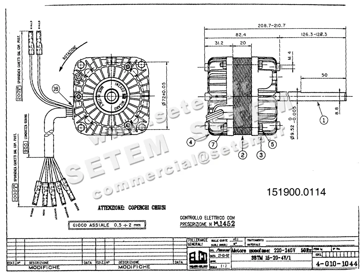 1519000114-MOTEUR ELCOMOTEUR 3BTM15.20.4V/1 *40101044*