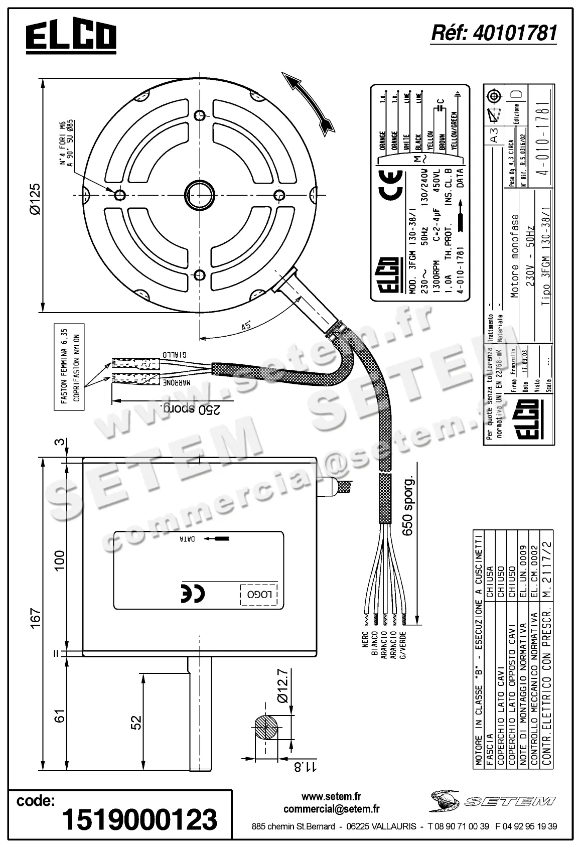 1519000123-MOTEUR ELCOMOTEUR 3FGM130.38/1 *40101781*